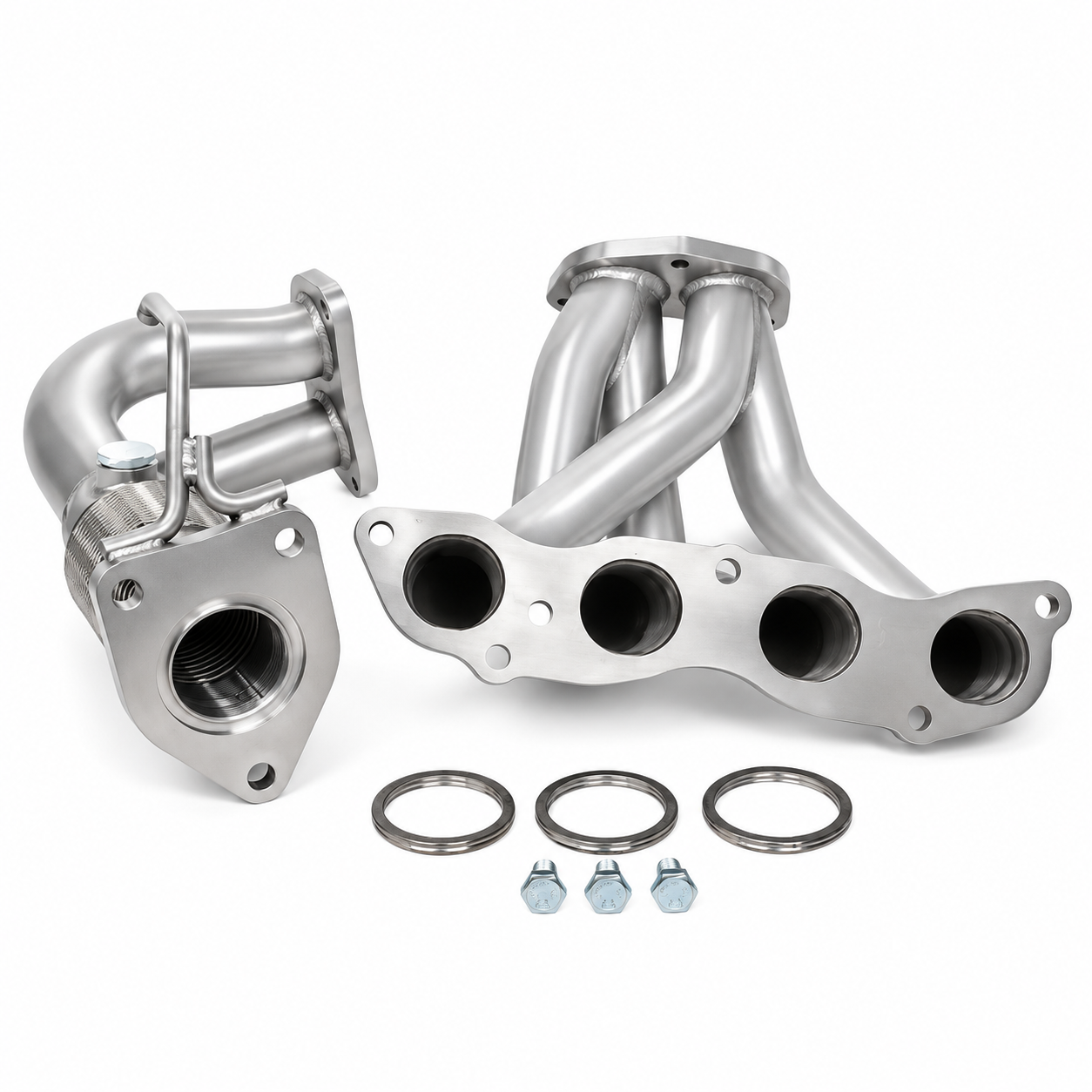 DC Sports 03-07 Accord 2.4L 4-2-1 Ceramic Header